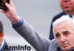 Charles Aznavour:  If Armenians and Jews did not love to live, we would disappear from the Earth long ago 