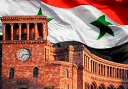 A delegation of Armenian Parliament flies to Syria