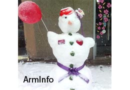В Армении ожидается теплая зима