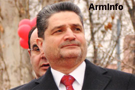 Тигран Саркисян назначен послом Армении в США