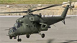 В ЮВО поступили новые вертолеты и самолеты