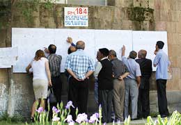 Pre electoral  race officially started in Armenia:  Political powers are passive yet by now