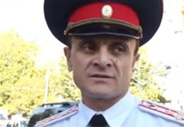 Возбуждено уголовное дело в отношении заместителя начальника Полиции Еревана