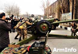 Armenia leaves Azerbaijan behind in Global Militarization Index 