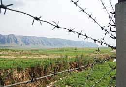 Situation on Armenian-Azerbaijani border was mostly peaceful overnight