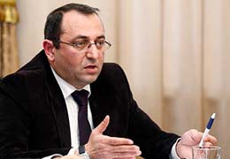 Artsvik Minasyan does not see any contradictions between the actions  of ARF members in the implementation of MFPS
