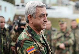 Head of Armament Unit of Armenia