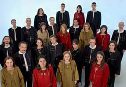 Армянский хор "Овер" готовится к гастролям в Словении и Италии