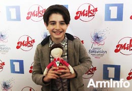 На Детском Евровидении армянский участник Мика выступит с ярким танцевальным шоу