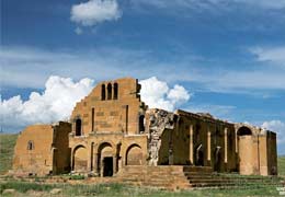 Ереруйкская базилика в Армении включена в список 7-и памятников Европы, находящихся в наибольшей опасности