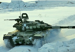 Российские танкисты проведут <танковые дуэли> в горах Армении