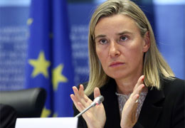 Mogherini  called on  for negotiations on Karabakh without  preconditions