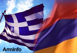 Armenian-Greek agenda issues were discussed by Greece Deputy MFA and  Armenian Parliament vice- speaker