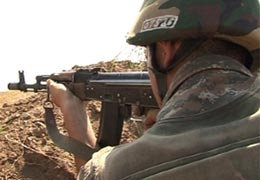 Last night the enemy kept Karabakh positions under mortars and  grenade throwers fire