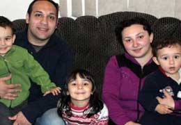Получившая убежище в Армении азербайджанская семья уехала в третью страну
