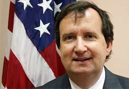 U.S. Ambassador:  "One of the most effective drivers of cooperation is common business interests"