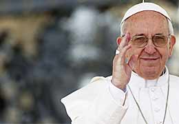 Pope Francis touches on Armenian Genocide again    