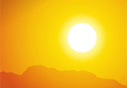 ՀՀ ԱԻՆ-ը խորհուրդ է տալիս հուլիսի 4-5-ին խուսափոլ ուլտրամանուշակագույն ուղիղ ճառագայթներ, ջերմաստիճանը կհասնի 40 աստիճանի