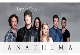 Всемирно известная рок группа Anathema готовится к первому выступлению в Ереване