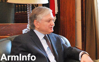 Nalbandian: Armenia does everything possible to maintain military  balance in the region