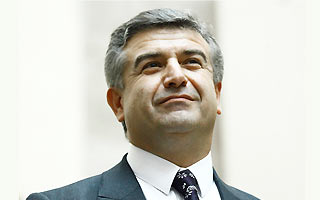 Karen Karapetyan is appointed Armenian Prime Minister according to  President decree 