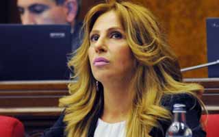 Заруи Постанджян представила официальное заявление о выходе из партии "Наследие"