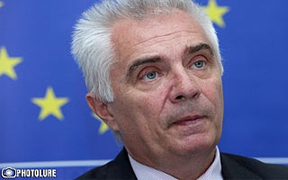 Петр Свитальский не видит препятствий в подписании соглашения о всеобъемлющем и расширенном партнерстве Армения-ЕС
