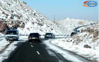 Some roads in Armenia are heavy going or close 