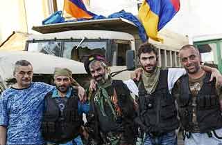 Zhirayr Sefilyan and  Sasna Tsrer Group appealed to victorious  Armenian people