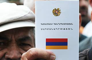 Serzh Sargsyan: When initiating the constitutional reforms there were  no any  personal claims or expectations