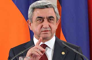 Serzh Sargsyan: Karen Karapetyan  to be the prime Minister if RPA  wins  Parliamentary race