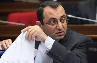 Artsvik  Minasyan find his work as a Minister more productive for  Armenia 