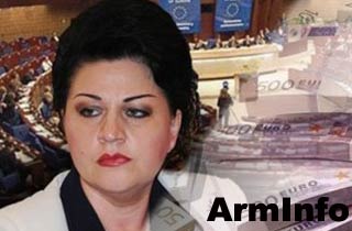 PACE  law maker Milica Markovich suspect in taking bribe from  Azerbaijan while preparing the Sarsang water reservoir report