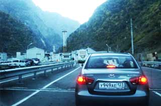 Министерство ЧС сообщает, что в Армении непроходима автодорога межгосударственного значения  Ванадзор-Алаверди-Грузия