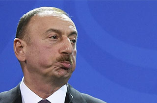 Aliyev reiterated Baku`s uncompromising position on the settlement of  the Karabakh conflict
