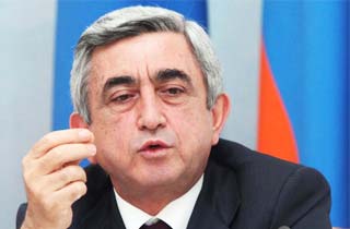 Серж Саргсян: Вооруженные силы Армении аполитичны и беспартийны