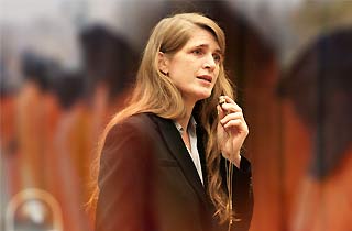 Samantha Power visited Tsitsernakaberd and paid tribute to Armenian  Genocide victims memory 