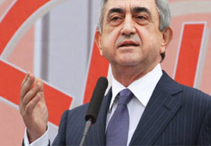 Serzh Sargsyan: Only the one who has his own shelter is capable of  carrying responsibility for the fate of the Fatherland   