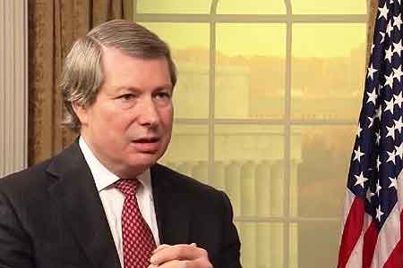In late Dec 2016 there were interesting proposals on Karabakh  conflict settlement, James Warlick says 