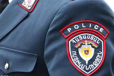 The police conducts investigation in connection with fight in RPA staff in Masis