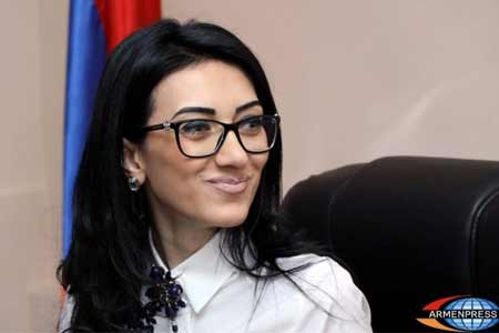 Арпине Ованнисян прекратила свое членство в РПА