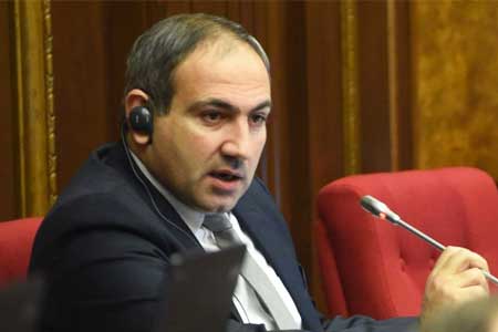 Никол Пашинян возглавит пропорциональный список блока <Елк> в выборах Совета старейшин Еревана