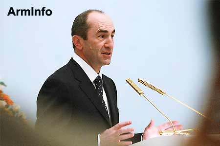 Kocharyan`s office made a statement related to scandalous audio  message