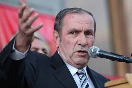 Levon Ter-Petrosyan outlined the mistakes of the Armenian authorities  in the Karabakh issue