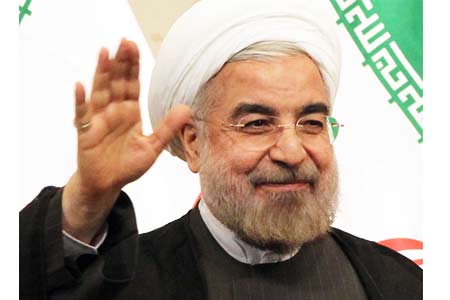 Hasan Rouhani congratulated Nikol Pashinyan