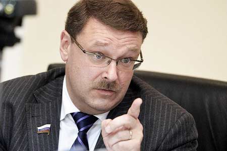 Kosachev: Russian parliamentarians are interested in broad  cooperation with Armenian colleagues