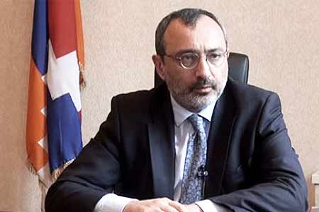 NKR Foreign Minister: Elements voiced by Richard Hoagland are a  paraphrase of the Madrid Principles repeatedly published