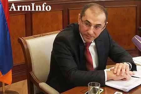 Министр РА: Правительство Армении идет на резкие реформы, ставя перед собой задачу по снижению коррупционных рисков