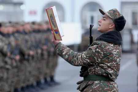 Armenian government will take care of meeting the needs of soldiers  participating in the April 2016 war