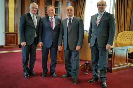 Ardshinbank Directors awarded "Tigran Mets" medal by Union of Banks  of Armenia